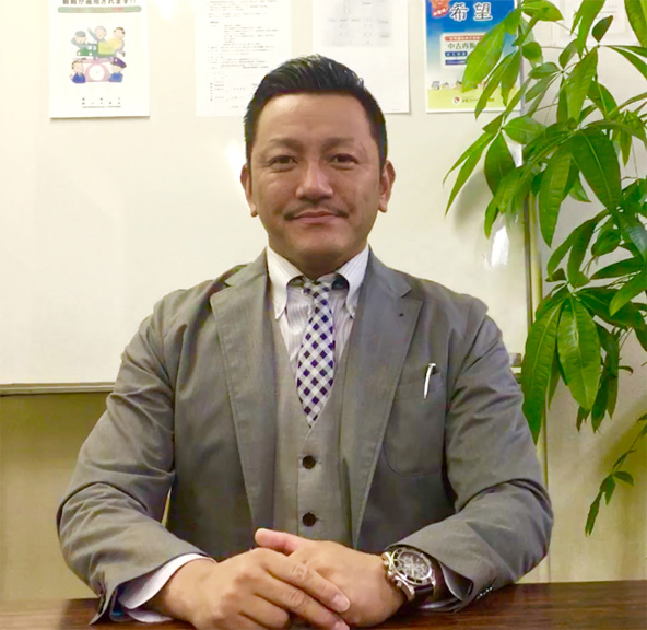 ピーアール株式会社 代表取締役社長　野口知司